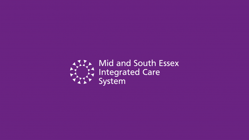 Mid and Sound Essex Integrated Care System Logo