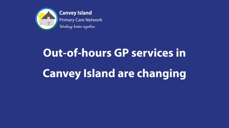 Out-of-hours GP services